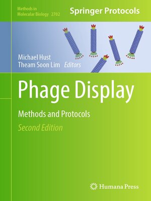 cover image of Phage Display